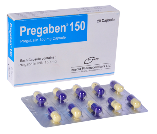 Picture of Pregaben 150 Capsule